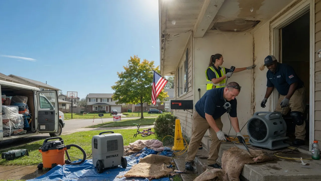 Water Damage Restoration in San Fernando, CA near me